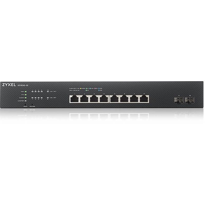 Zyxel XS1930-10 Multi-Gigabit Smart Managed Switch