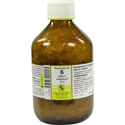 Biochemie Nestmann Nr.6 Kalium Sulfuricum D12 1000 ST
