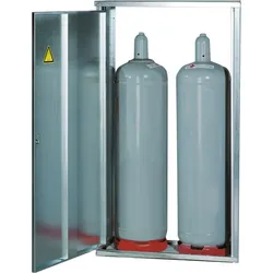 GOK Flaschenschrank für 2 Gasflaschen 33 kg