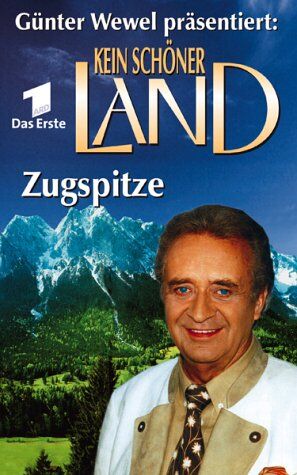 Wewel, Günter (Moderator) - Kein schöner Land - Zugspitze [VHS] - Preis vom 08.10.2026 07:26:42 h