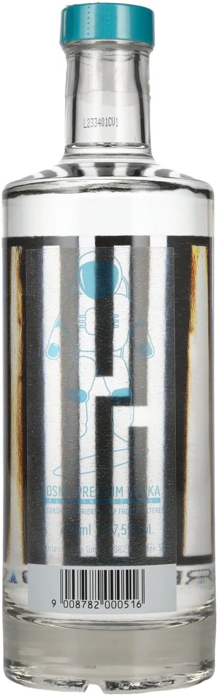 Cosmo Premium Vodka 37,5% Vol. 0,7l