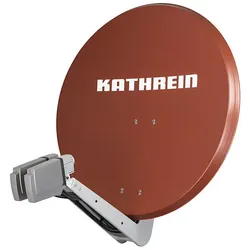 KATHREIN Offset-Parabolantenne 90cm rotbraun CAS 90 ro