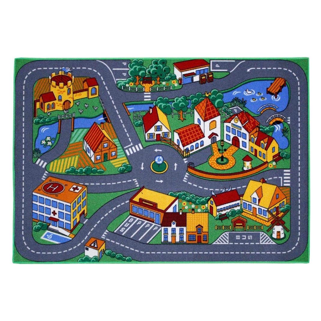 Meubinex Quiet Town Teppich 95x133cm Filzr?cken (30604971)