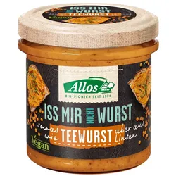 Iss mir nicht Wurst - Teewurst