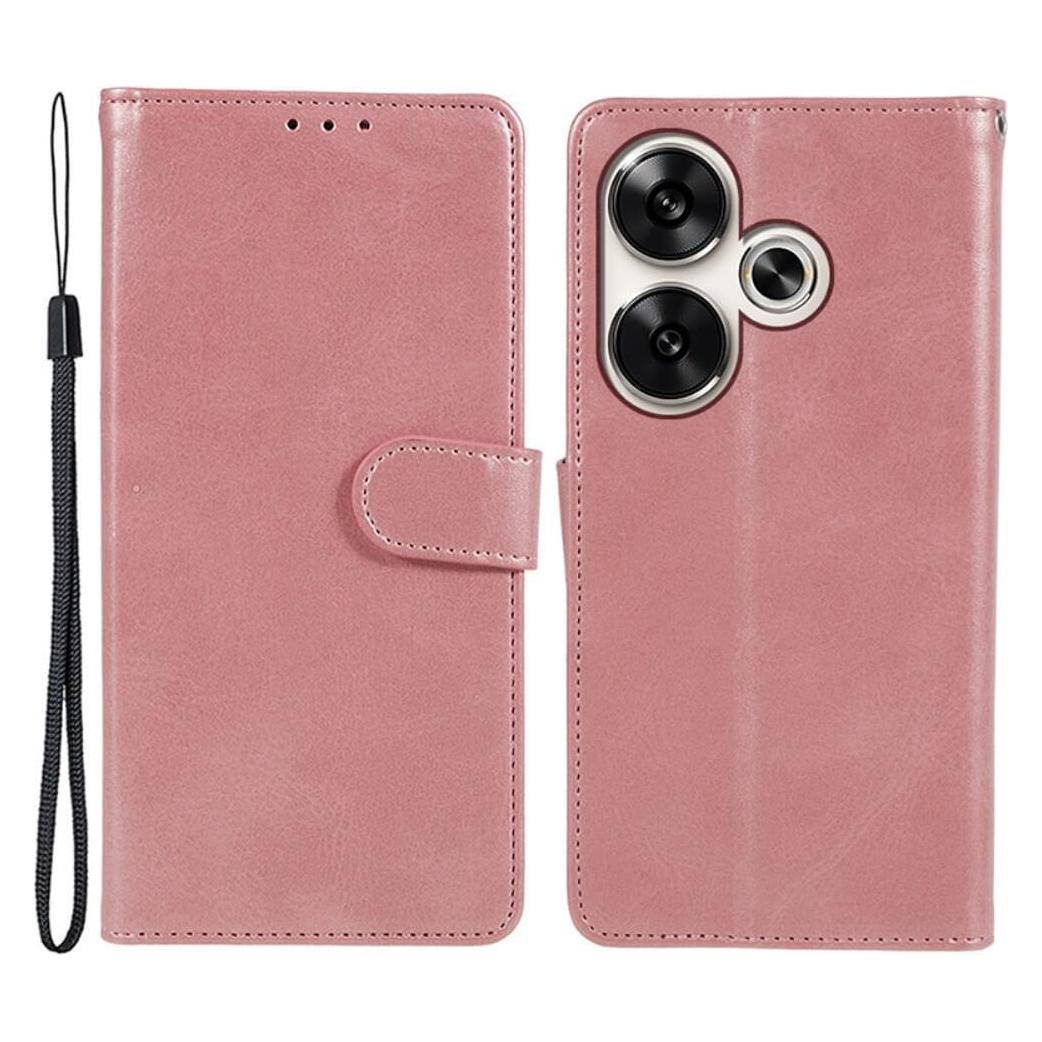 Cover-Discount Xiaomi Poco F6 - Leder Etui Hülle (Xiaomi Poco F6) (46989197)