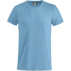 CLIQUE Basic T-Shirt Herren 57 - hellblau XS