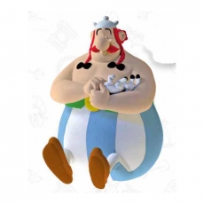 Plastoy SAS Chibi Obelix und Idefix - Sparschwein 286604