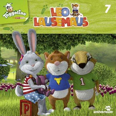 Leo Lausemaus: Folgen 53-61: Mein eigenes Zimmer - , Audio, 4013575900923