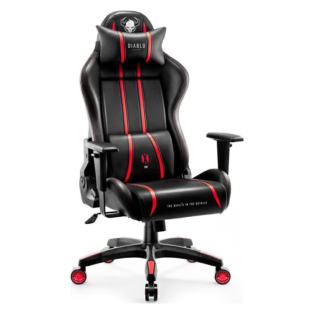 Diablo Fotel Chairs X-One 2.0 King Czarno-czerwony (35387104)