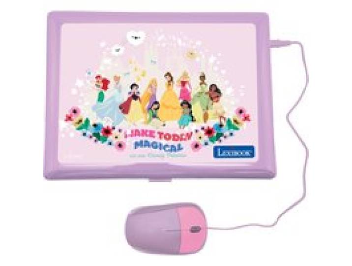 LEXIBOOK Ordinateur éducatif (Princesses)