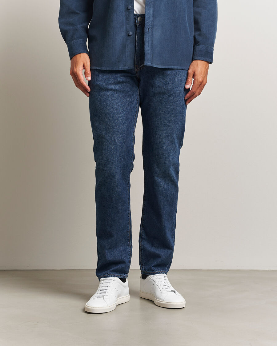 Levi's 502 Taper Jeans Part The Sea men W33L30 Blå