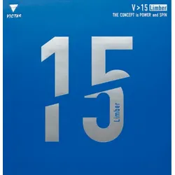 Victas Belag V>15 Limber rot 2,0 - rot 2,0