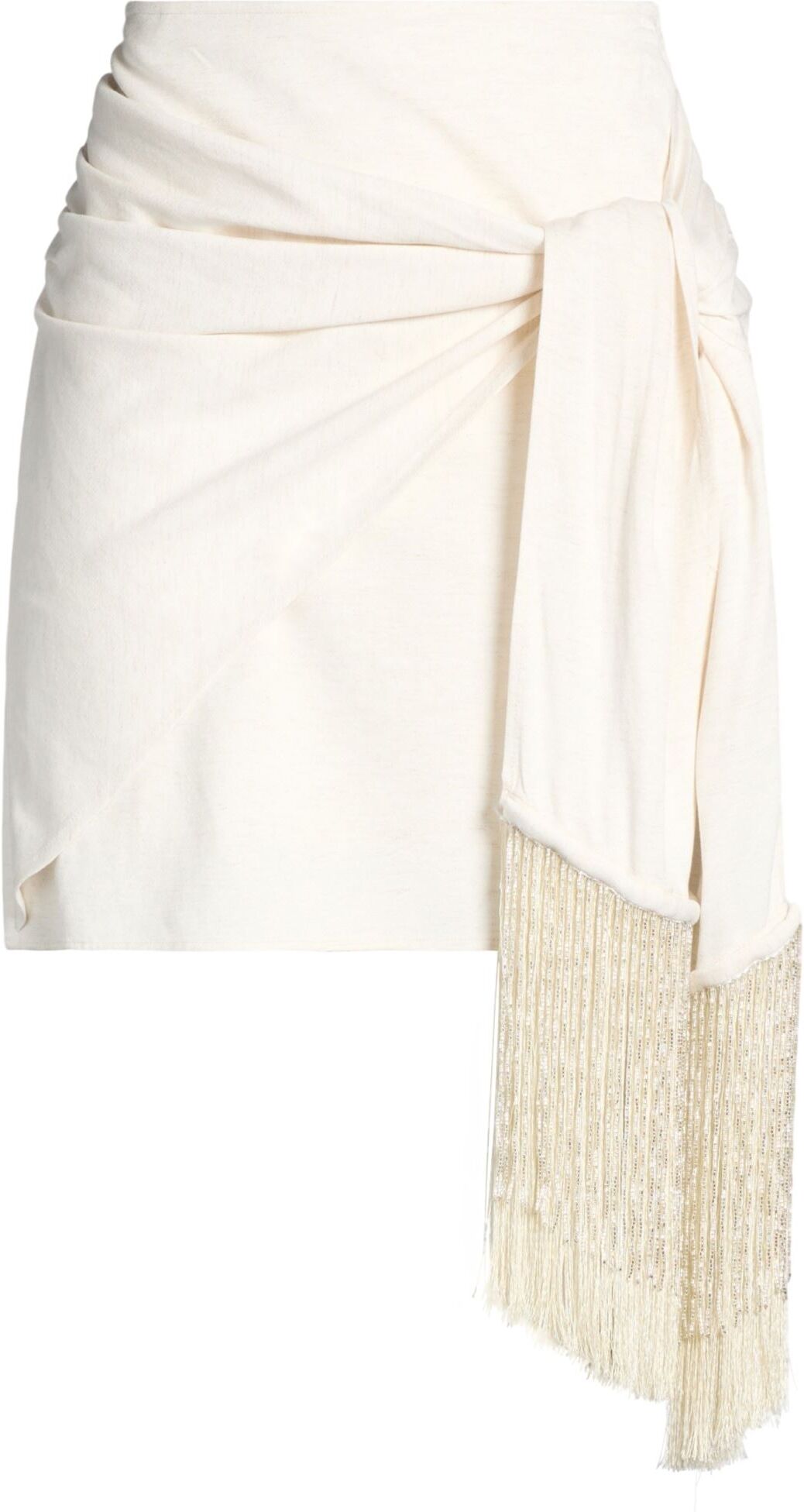 Isabelle Blanche Paris Minifalda Mujer Hueso L Mujer