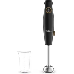 Tefal HB 46 E 838 Eco Respect Stabmixer, Stabmixer, Silber, Schwarz
