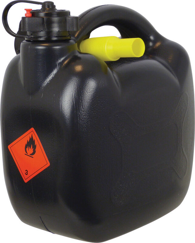 Toolstation Benzinekan zwart 5L