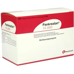 Pankreatan 10.000 Magensaftresistente Ha 200 St