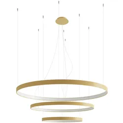 Kronleuchter RIO 3 55/78/110 golden LED 3000K