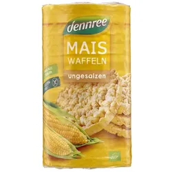 Maiswaffeln - ungesalzen 120g