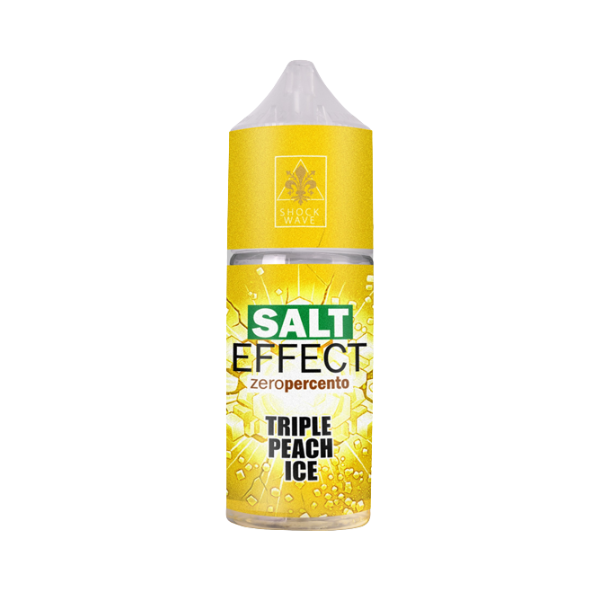 Shock Wave Triple Peach Ice Salt Effect Aroma Mini Shot 10ml Pesca Ghiaccio