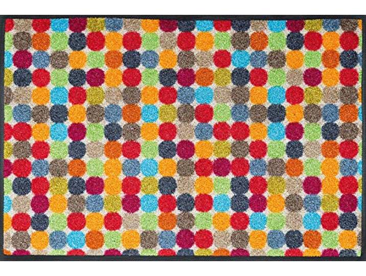 Wash+Dry - Tapis Mikado Dots 50x75\, Coloré