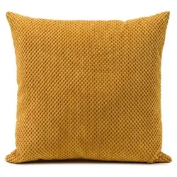 Gözze Kissenbezug Sven 50 x cm Polyester Gelb Senf
