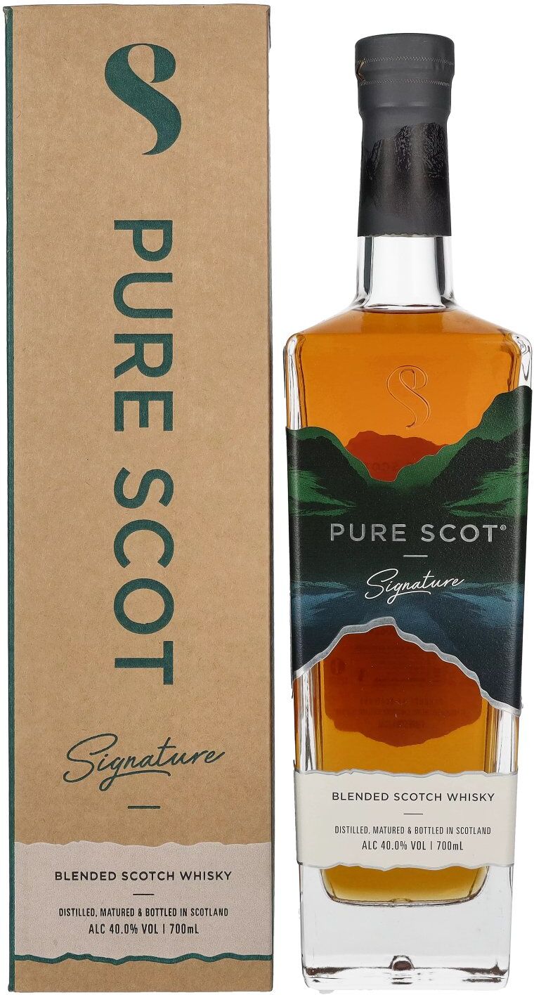 Bladnoch Whisky Bladnoch Pure Scot Blended Scotch Whisky 40% Vol. 0,7l in Geschenkbox