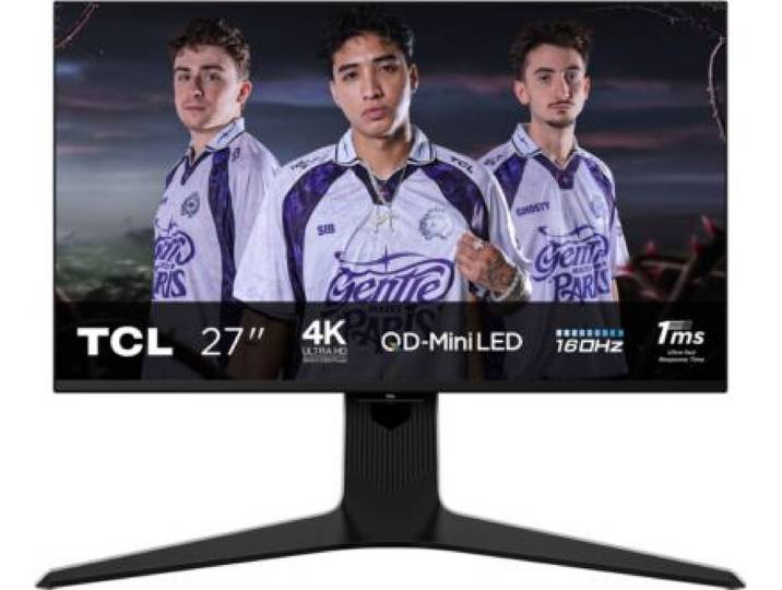 Tcl - Ecran Pc Gamer 27r83u 27 4k 160hz Va Miniled Hdr 1400 Hdmi 2.1 Amd Freesync
