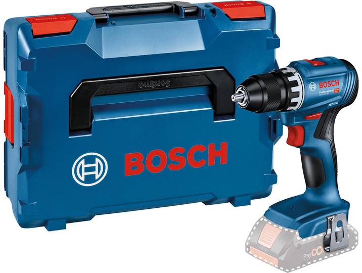BOSCH Professional 0 601 9K3 201 BOSCH Professional GSR 18V-45 Akku-Bohrschrauber-Set 18\,0 V\, ohne Akku