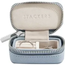 Travel Mini Stackers Schmuck-Reisekästchen dusky blue