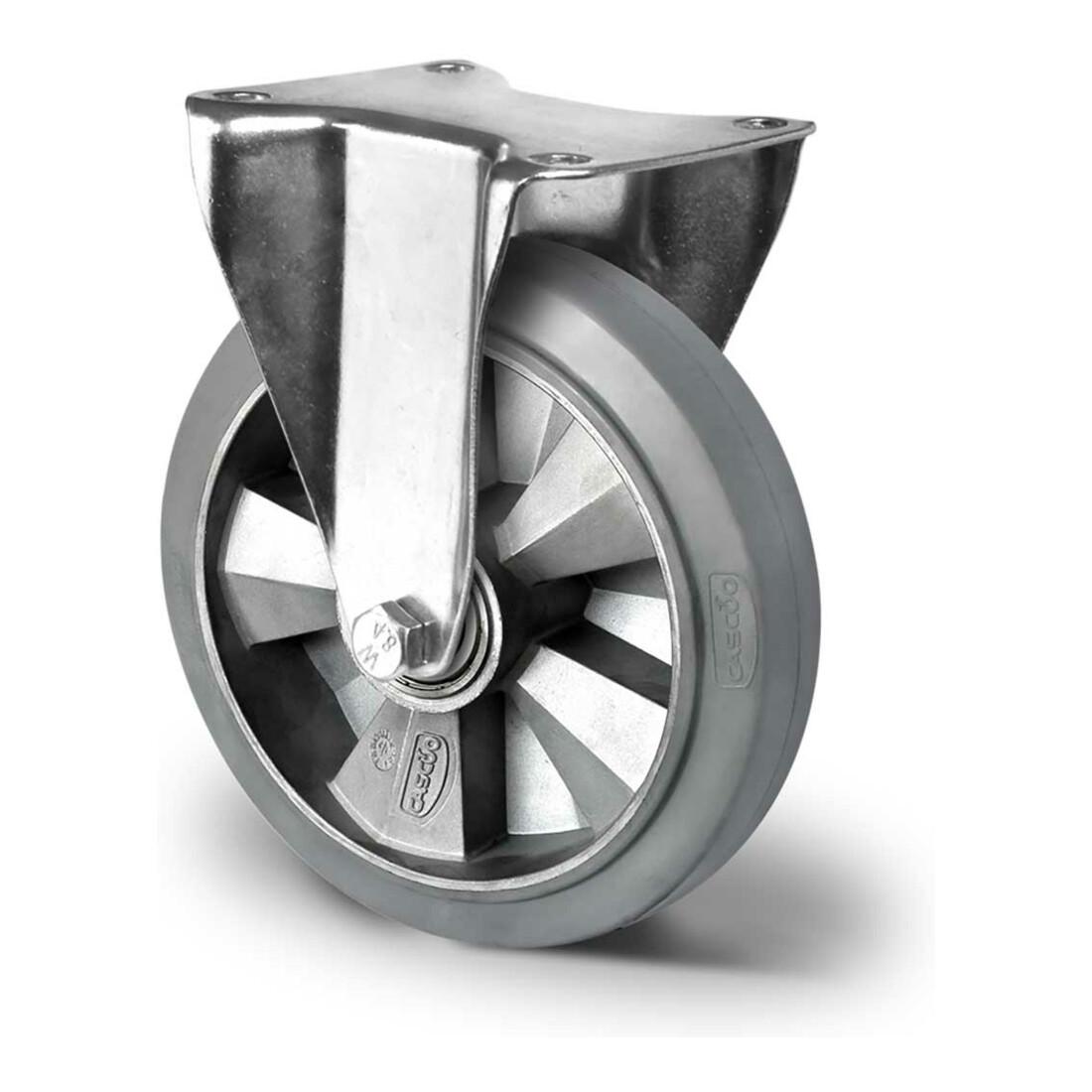 CASCOO Bockrolle ø 125 mm Serie BAF2 Doppelkugellager (FHP53W0125BAF2D0N)