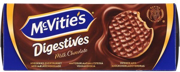 Mcvities Digestive Milk Chocolate, 300 G