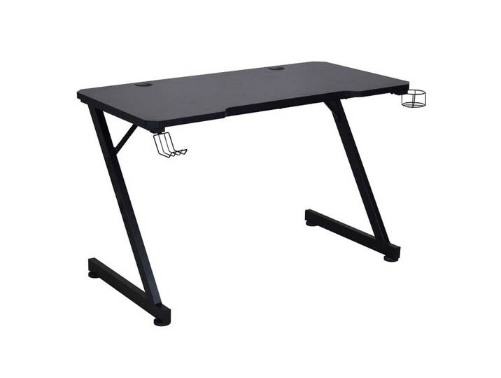 Gamingtisch Racer Schwarz