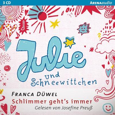 Julie und Schneewittchen - Franca Düwel, Audio, 9783401850603