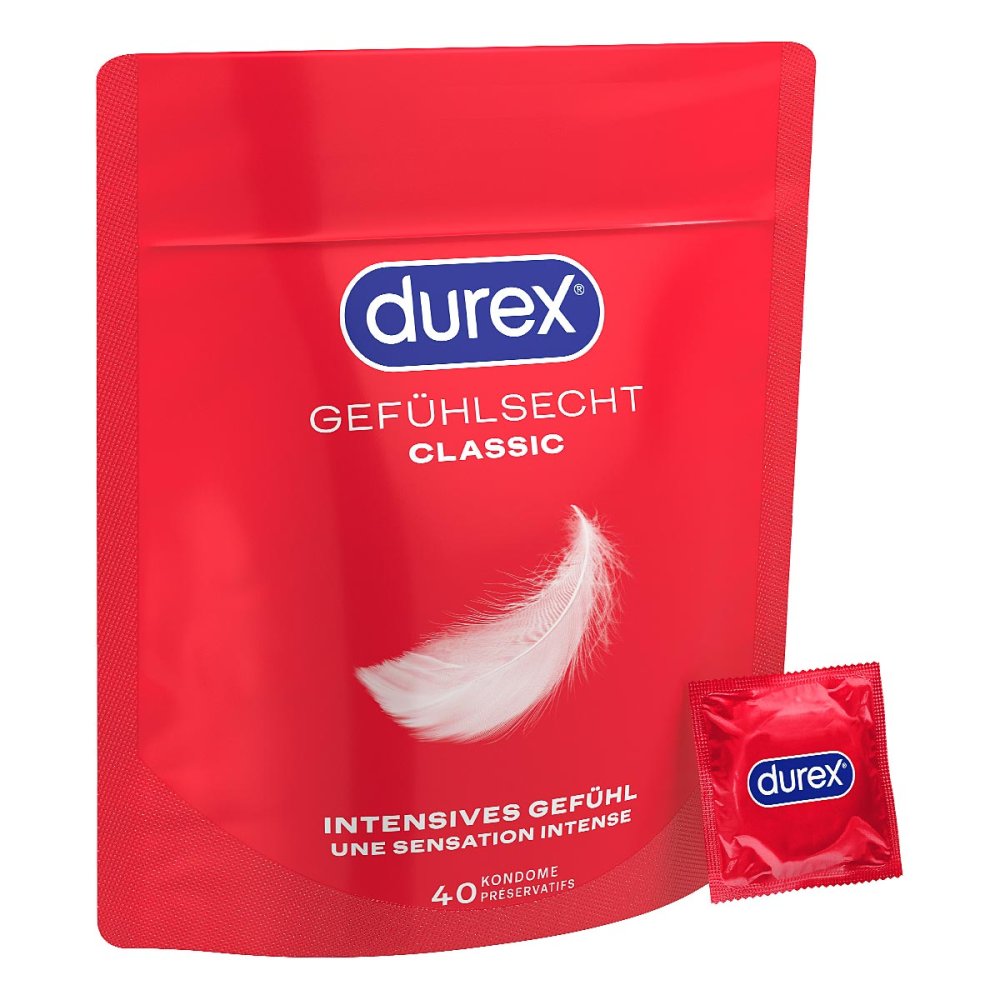 Reckitt Benckiser Deutschland GmbH Durex Gefühlsecht classic Kondome 16388041
