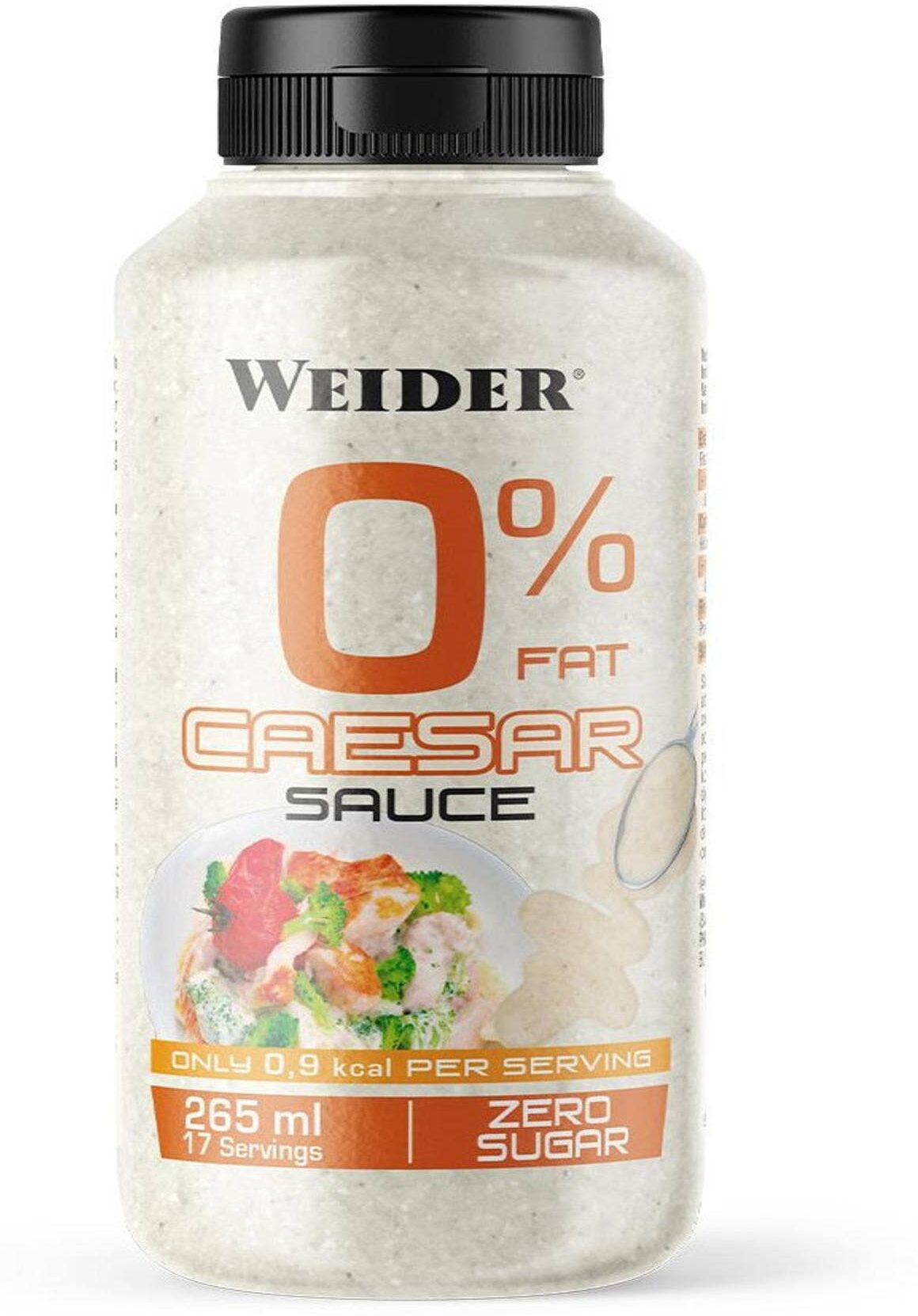 WEIDER Sauces 0% Fat Caesar  265ml 