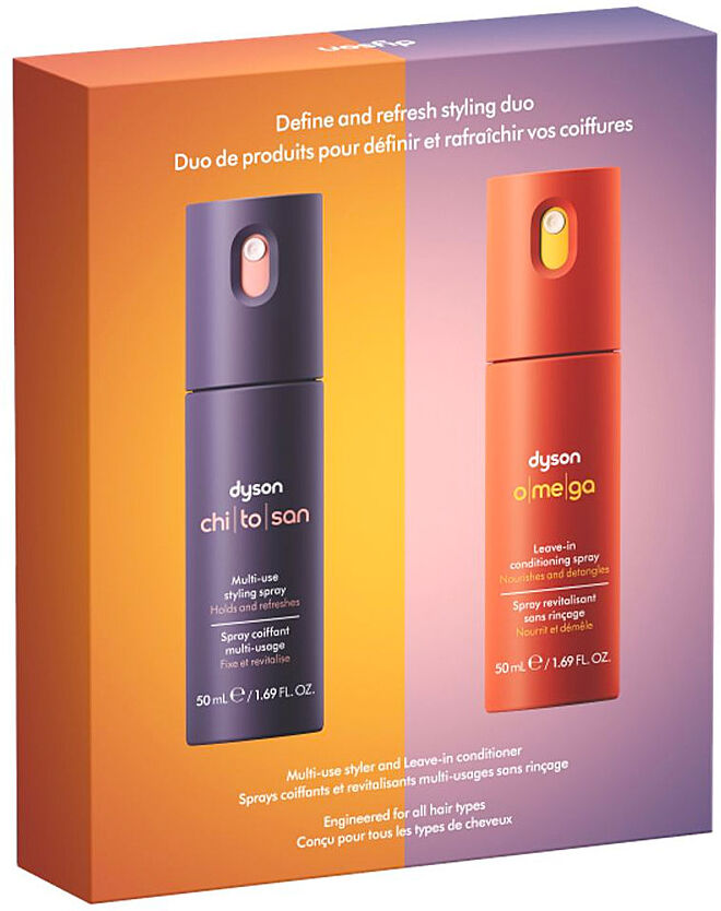 Dyson Define And Refresh Styling Duo 2x50ml