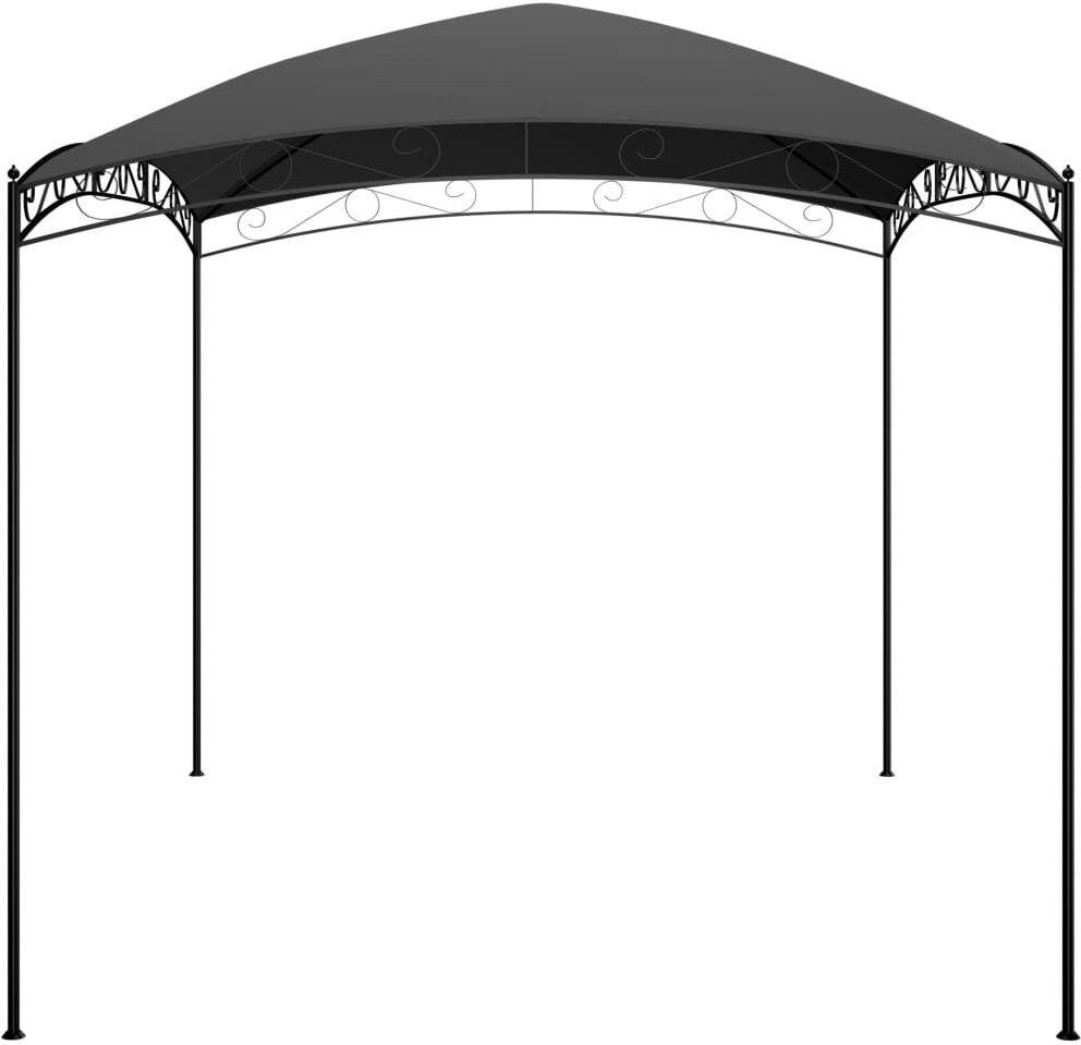 Marlow Home Co. Slough 3m x 4m Steel Pop-Up Gazebo Anthracite 400cm W X 300cm D X 265cm H