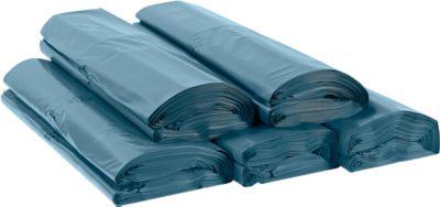 Abfallsäcke Premium, Material LDPE, 60 my Stärke, 120 l, L 1100 x B 700 mm