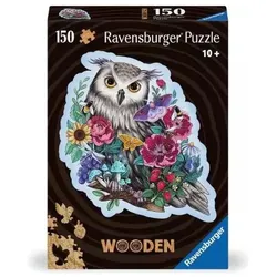Ravensburger Puzzle - Geheimnisvolle Eule, 150 Teile
