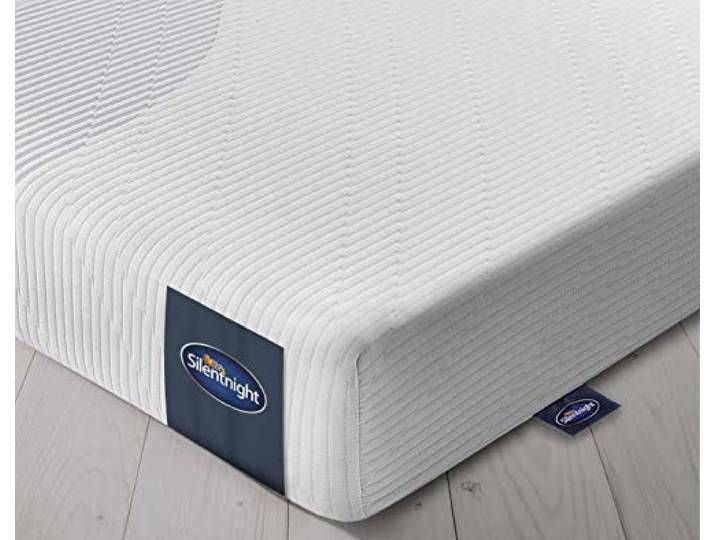 Silentnight 25Z318090MR0005 3-Zonen-Matratze gerollt Speicher, 90 cm