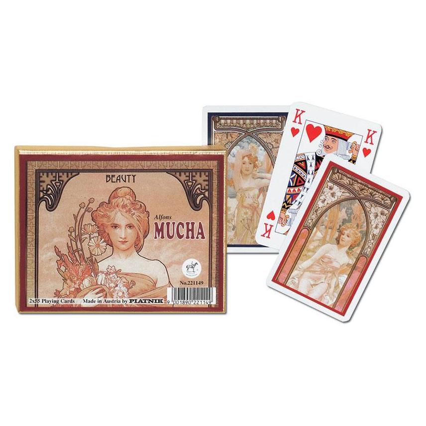 Piatnik Bridge, Mucha - Beauty (Deutsch, 2 - 4 Spieler) (221149)