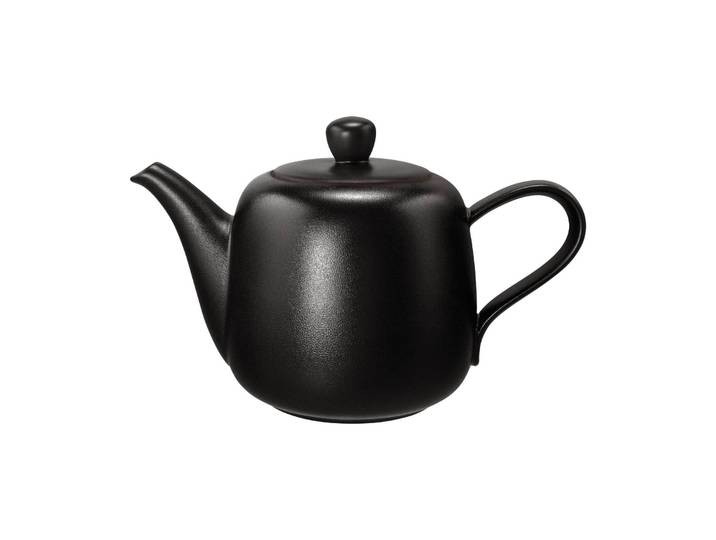 Teekanne SELTMANN WEIDEN Kanne Liberty Velvet Black 1,6 l schwarz , schwarz, Kannen, Teekanne