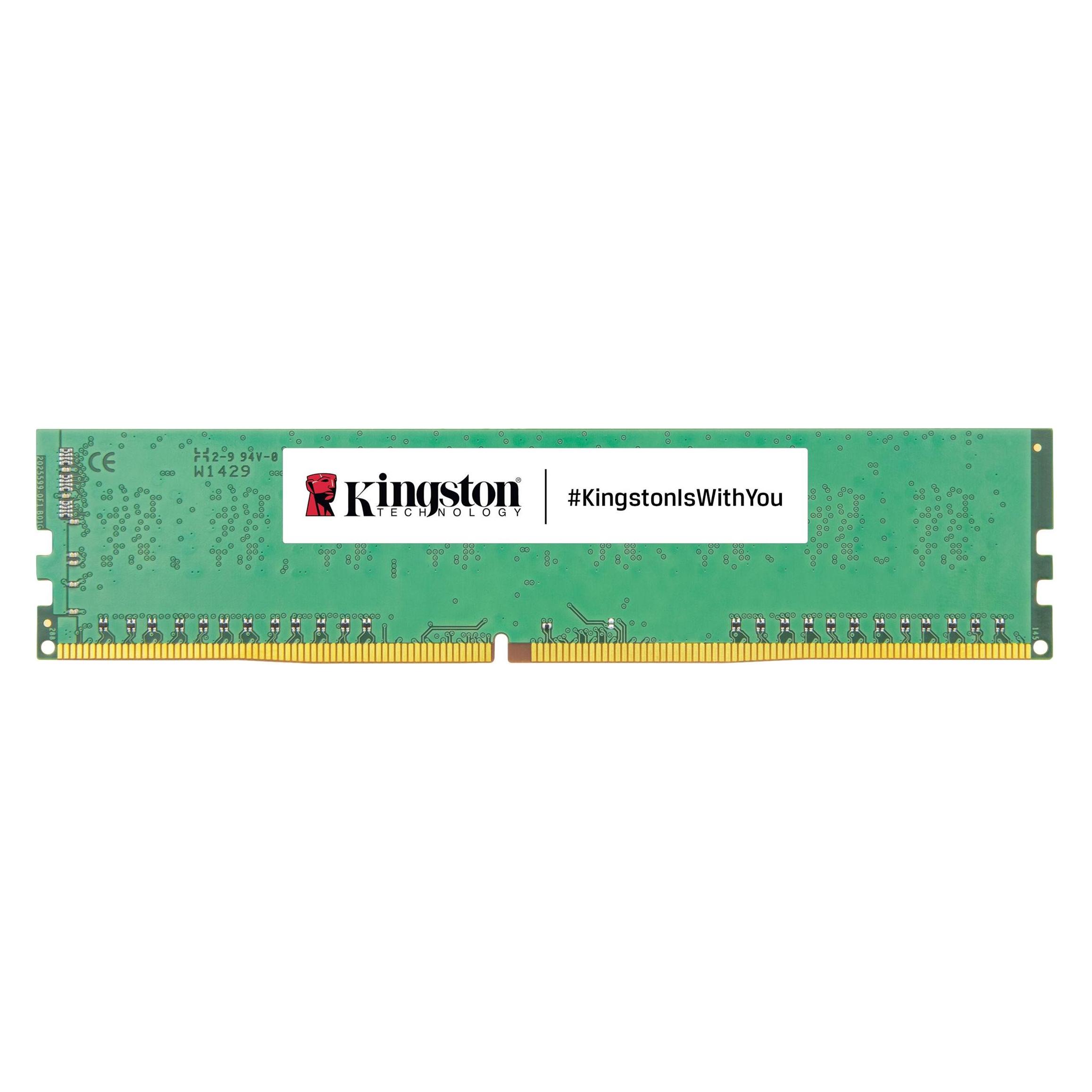 Kingston ValueRAM DDR4 (1 x 8GB, 3200 MHz, DDR4-RAM, DIMM) (KVR32N22S6/8)