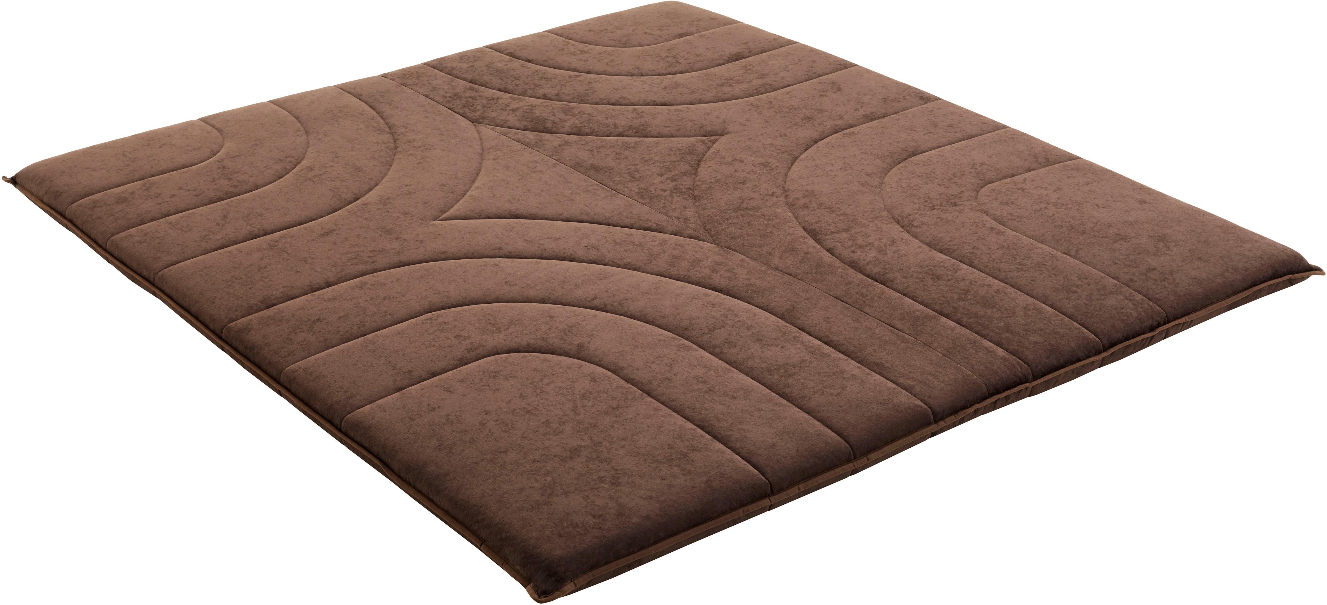 Topper "Colorado", braun, B:180cm L:200cm, Polyester, WESTFALIA SCHLAFKOMFORT, Topper, Topper, Kaltschaum-Topper braun B/L: 180cm x 200cm (1 Stk.)