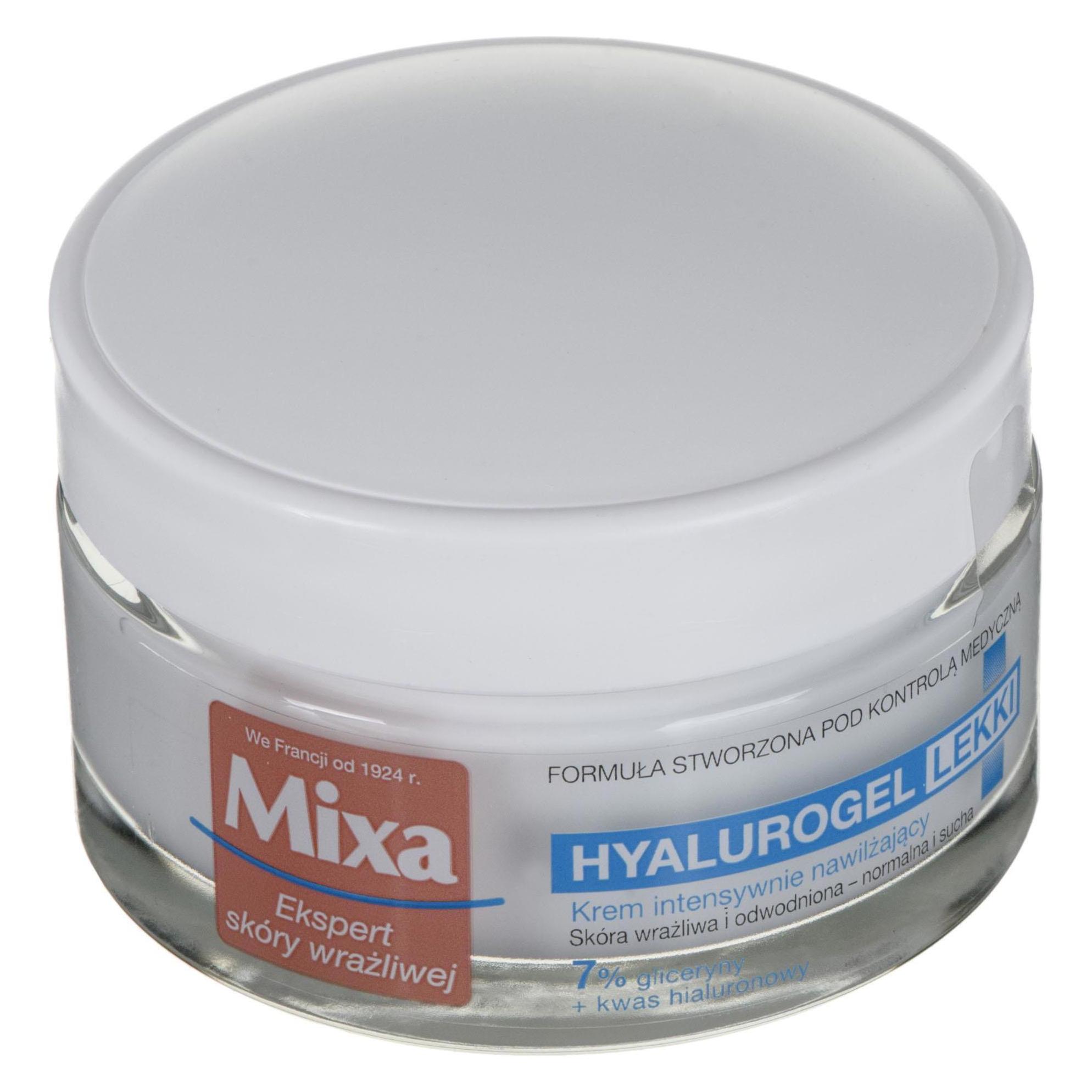 Mixa intensely moisturizing face cream for sensitive skin 50 ml (50 ml, Tagescreme) (3600550826265)