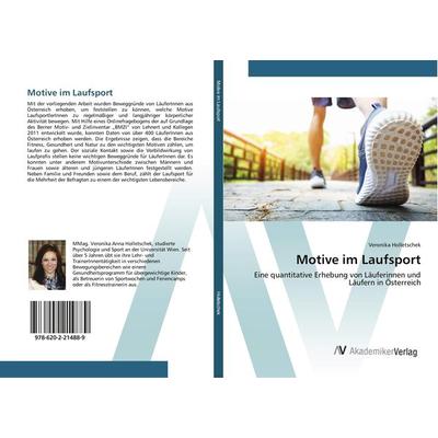 Motive im Laufsport, Taschenbuch von Veronika Holletschek, AV Akademikerverlag, 978-620-2-21488-9