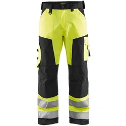 Blakläder, Arbeitshose, Herren Warnschutzhose 1566 gelb, schwarz Grösse 24 (24, 96)