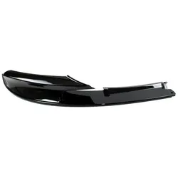 Frontspoilerlippe schwarz glänzend mit ABE passend für BMW F30, F31 10/2011-2019 (nur passend für M-Paket)