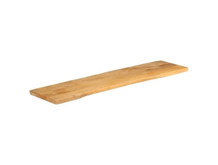 Tischplatte Tisch 180x40x2,5 cm für Rand Massivholz Mango Massives Mangoholz, Rand, rustikaler Stil, pflegeleicht, universell kombinierbar mit Fußgestellen