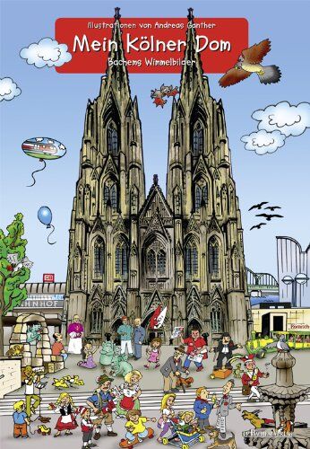 Mein Kölner Dom: Bachems Wimmelbilder - Preis vom 30.09.2026 09:01:18 h